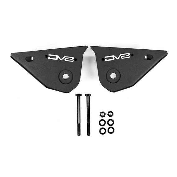 DV8 Offroad Rear Trailing Arm Skid Plates for '25-Newer Toyota 4Runner 6th Gen