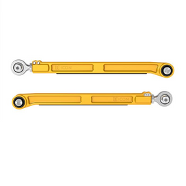 ICON Vehicle Dynamics Rear Billet Lower Link Kit (Gold Anodized) for '24-'26 Toyota Tacoma 4WD / '22-'26 Toyota Tundra / '23-'26 Toyota Sequoia