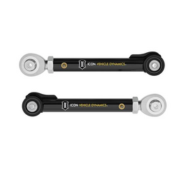 ICON Vehicle Dynamics Rear Tubular Upper Link Kit for '24-'26 Toyota Tacoma 4WD / '22-'26 Toyota Tundra / '23-'26 Toyota Sequoia / '24-'26 Toyota Land Cruiser / '24-'26 Lexus GX550