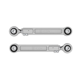 ICON Vehicle Dynamics Rear Billet Upper Link Kit for '24-'26 Toyota Tacoma 4WD / '22-'26 Toyota Tundra / '23-'26 Toyota Sequoia / '24-'26 Toyota Land Cruiser / '24-'26 Lexus GX550