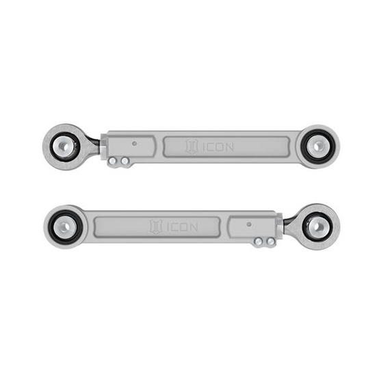 ICON Vehicle Dynamics Rear Billet Upper Link Kit for '24-'26 Toyota Tacoma 4WD / '22-'26 Toyota Tundra / '23-'26 Toyota Sequoia / '24-'26 Toyota Land Cruiser / '24-'26 Lexus GX550