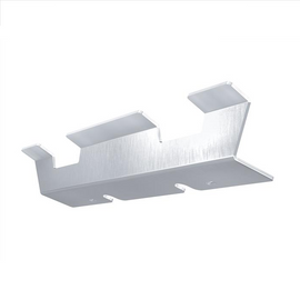 ICON Vehicle Dynamics Aluminum Front Skid Plate Fascia Kit for '24-'26 Toyota Land Cruiser 250 Series / '25-'26 4Runner