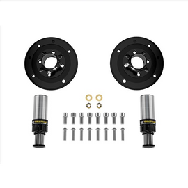 ICON Vehicle Dynamics 2.0" Rear Hydraulic Bump Stop Kit for '24-'26 Toyota Tacoma 4WD