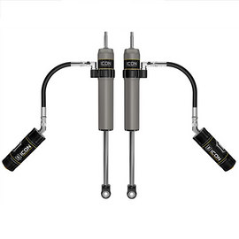 ICON Vehicle Dynamics 0-1" Lift V.S. 2.5 Aluminum Series Remote Reservoir Shock Absorber for '24-'25 Toyota Tacoma 4WD