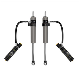 ICON Vehicle Dynamics 0-1.5" Lift VS 2.5 Aluminum Series Rear Remote Reservoir Shock Absorbers w/ CDEV for '22-'26 Toyota Tundra
