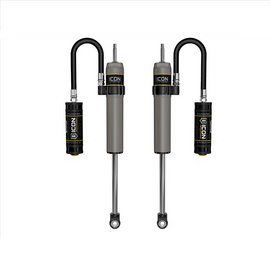 ICON Vehicle Dynamics 0-1.5" Lift VS 2.5 Aluminum Series Rear Remote Reservoir Shock Absorbers for '22-'26 Toyota Tundra