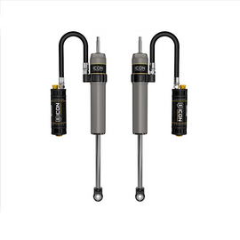 ICON Vehicle Dynamics 0-1.5" Lift VS 2.5 Aluminum Series Rear Remote Reservoir Shock Absorbers w/ CDCV for '22-'26 Toyota Tundra