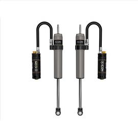 ICON Vehicle Dynamics 0-3" Lift VS 2.5 Aluminum Series Rear Remote Reservoir Shock Absorbers w/ CDCV for '24-'26 Toyota Land Cruiser 250 Series / '24-'26 Lexus GX550