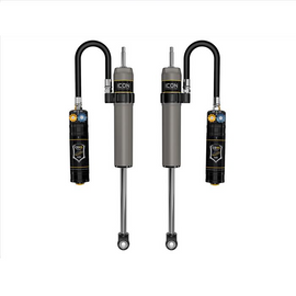 ICON Vehicle Dynamics 0-3" Lift VS 2.5 Aluminum Series Rear Remote Reservoir Shock Absorbers w/ CDXS for '24-'26 Toyota Land Cruiser 250 Series / '24-'26 Lexus GX550