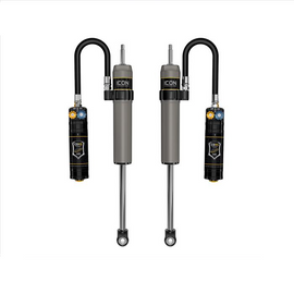 ICON Vehicle Dynamics 0-3" Lift VS 2.5 Aluminum Series Rear Remote Reservoir Shock Absorbers w/ CDXS for '25+ Toyota 4Runner