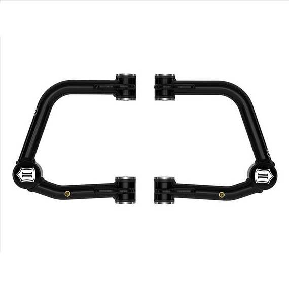 ICON Vehicle Dynamics Front Tubular Upper Control Arm Kit for '22-'26 Toyota Tundra / '23-'26 Sequoia