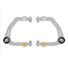 ICON Vehicle Dynamics Front Billet Aluminum Upper Control Arm Kit for '22-'26 Toyota Tundra / '23-'26 Sequoia
