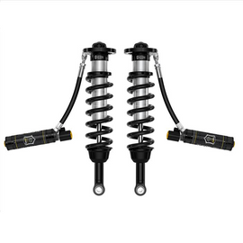 ICON Vehicle Dynamics 5-6" Lift V.S. 2.5 Series Front Remote Reservoir Coilover Kit w/ CDEV for '22-'24 Toyota Tundra