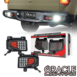 Oracle Lighting Rear Bumper LED Reverse Lights Kit for '20-Up Jeep Gladiator JT