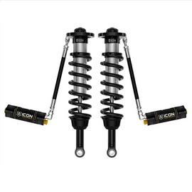 ICON Vehicle Dynamics 1.25-3" Lift V.S. 2.5 Series Front Coilover Kit - Remote Reservoirs w/ CDCV for '24-'25 Toyota Tacoma 4WD