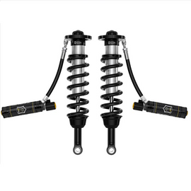 ICON Vehicle Dynamics 1.25-3" Lift V.S. 2.5 Series Front Coilover Kit - Remote Reservoirs w/ CDEV for '24-'25 Toyota Tacoma 4WD