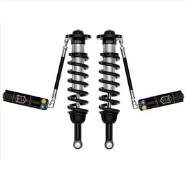 ICON Vehicle Dynamics 1.25-3" Lift V.S. 2.5 Series Front Coilover Kit - Remote Reservoirs w/ CDXS for '24-'25 Toyota Tacoma 4WD