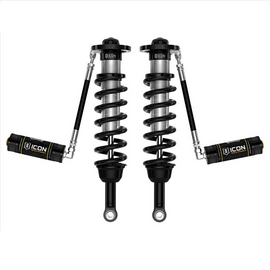 ICON Vehicle Dynamics 1.25-3" Lift V.S. 2.5 Series Front Coilover Kit w/ Remote Reservoirs for '24-'25 Toyota Tacoma 4WD