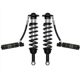 ICON Vehicle Dynamics 1.25-3" Lift V.S. 2.5 Series Front Remote Reservoir Coilover Kit w/ CDEV for '24-'26 Toyota Land Cruiser 250 Series