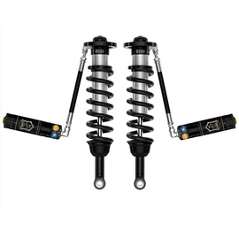 ICON Vehicle Dynamics 1.25-3" Lift V.S. 2.5 Series Front Remote Reservoir Coilover Kit w/ CDXS for '24-'26 Toyota Land Cruiser 250 Series