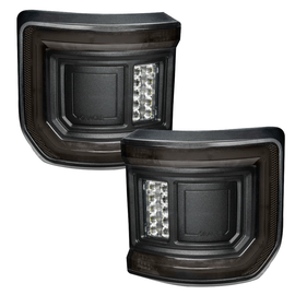 Oracle Lighting Flush Mount LED Tail Lights (Tinted Lens) for '20-Newer Jeep Gladiator JT