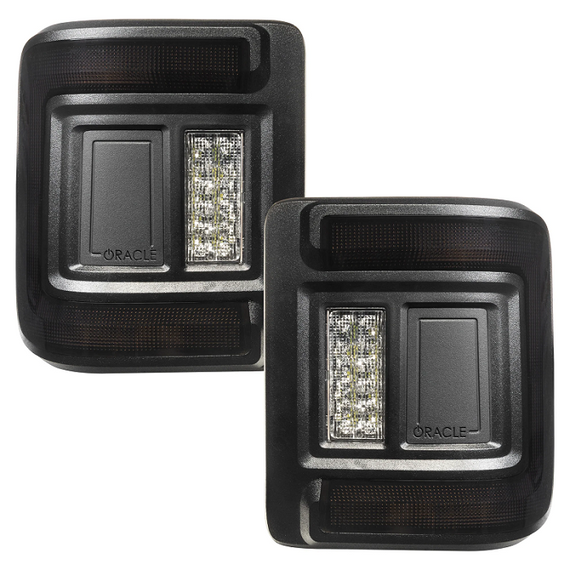 Oracle Lighting Flush Mount LED Tail Lights (Tinted Lens) for '18-Newer Jeep Wrangler JL / JLU
