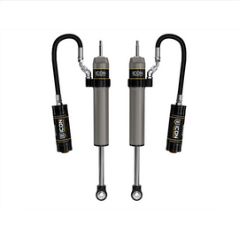 ICON Vehicle Dynamics 0-3" Lift VS 2.5 Aluminum Series Rear Remote Reservoir Shock Absorbers for '25+ Toyota 4Runner