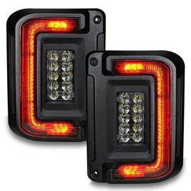 Oracle Lighting Flush Mount LED Tail Lights for 07-18 Jeep Wrangler JK / JKU