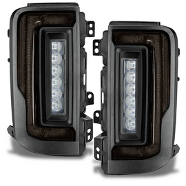 Oracle Lighting Flush Mount LED Tail Lights (Tinted Lens) for '21-'25 Ford Bronco