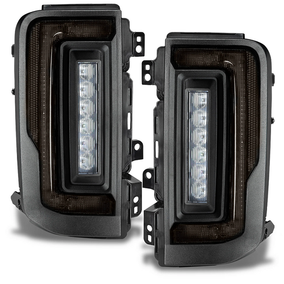 Oracle Lighting Flush Mount LED Tail Lights (Tinted Lens) for '21-'25 Ford Bronco