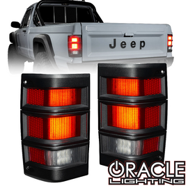 Oracle Lighting LED Tail Lights (Standard Red Lens) for '86-'92 Jeep Comanche Pickup