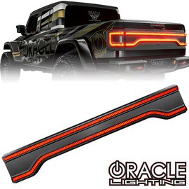 Oracle Lighting Flush Style LED Tailgate Panel Light (Standard Red Lens) for '20-Newer Jeep Gladiator JT