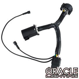 Oracle Lighting 7 Pin Trailer Wiring T-Harness Adapter Plug for '20-Newer Jeep Gladiator JT