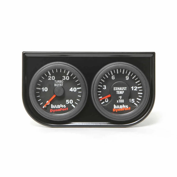 Banks Dynafact Gauges Boost & EGT Pyrometer Diesel Ford Dodge Chevrolet GMC