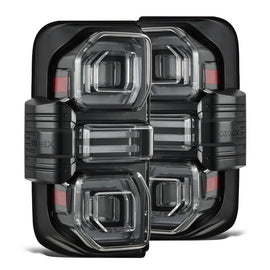 AlphaRex NOVA LED Prismatic Tail Lights Black 21-26 Ford Bronco