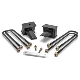 ReadyLift 4" Tall Flat Block for '17-'26 Ford F250 F350 4WD 2 Piece Driveshaft