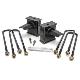 ReadyLift 6" Tall Flat Block for '17-'26 Ford F250 F350 4WD 2 Piece Driveshaft