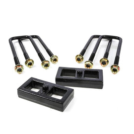 ReadyLift 1" Rear Block Kit U Bolts for '15-'22 Chevrolet Colorado GMC Canyon