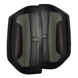 AlphaRex NOVA Prismatic LED Tail Lights Alpha Black 14-21 Toyota Tundra