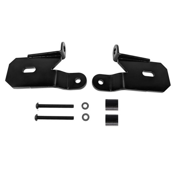 KC HiLites Ditch Cowl A-pillar Mount Brackets for '18+ Jeep Wrangler JL / JLU & '20+ Gladiator JT