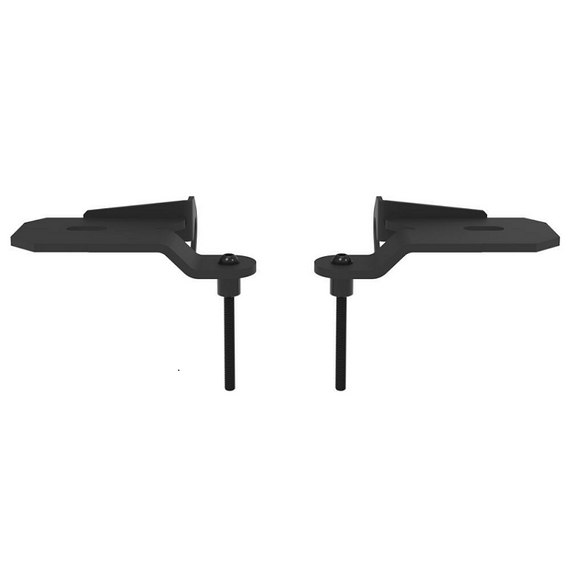 KC HiLites Ditch Cowl A-pillar Mount Brackets for '21+ Jeep Wrangler JL / JLU 392 V8 & '20+ Gladiator JT Mohave