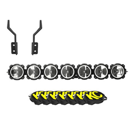 KC HiLites Gravity® Pro6 Front Bumper Light Bar Kit for '17-'26 Ford SuperDuty F-250/F-350/F-450/F-550