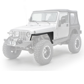 Smittybilt XRC Front Tube Fenders (Pair) for '97-'06 Jeep Wrangler TJ