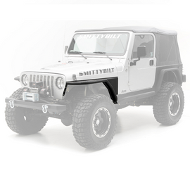 Smittybilt XRC Front Tube Fenders w/ 3" Flares (Pair) for '97-'06 Jeep Wrangler TJ
