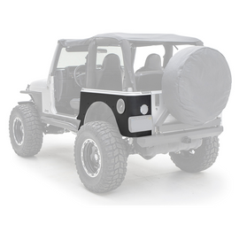 Smittybilt XRC Rear Corner Guards (Pair) for '97-'06 Jeep Wrangler TJ