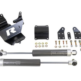 ReadyLift Dual Steering Stabilizer Kit for '05-'26 Ford F250 F350 4WD