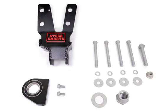 STEER SMARTS YETI XD™ Sector Shaft & Track Bar Brace '24-Newer Jeep Wrangler JL / JLU & '24-Newer Jeep Gladiator JT