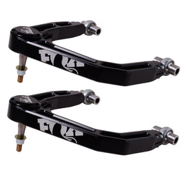 Fox Racing Black Front Upper Control Arms For 19-25 GM Silverado Sierra 1500