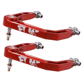 Fox Racing Red Front Upper Control Arms For 19-25 GM Silverado Sierra 1500