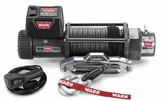 Warn 9,500 lb. Ultimate Performance Series Winch with Synthetic Rope